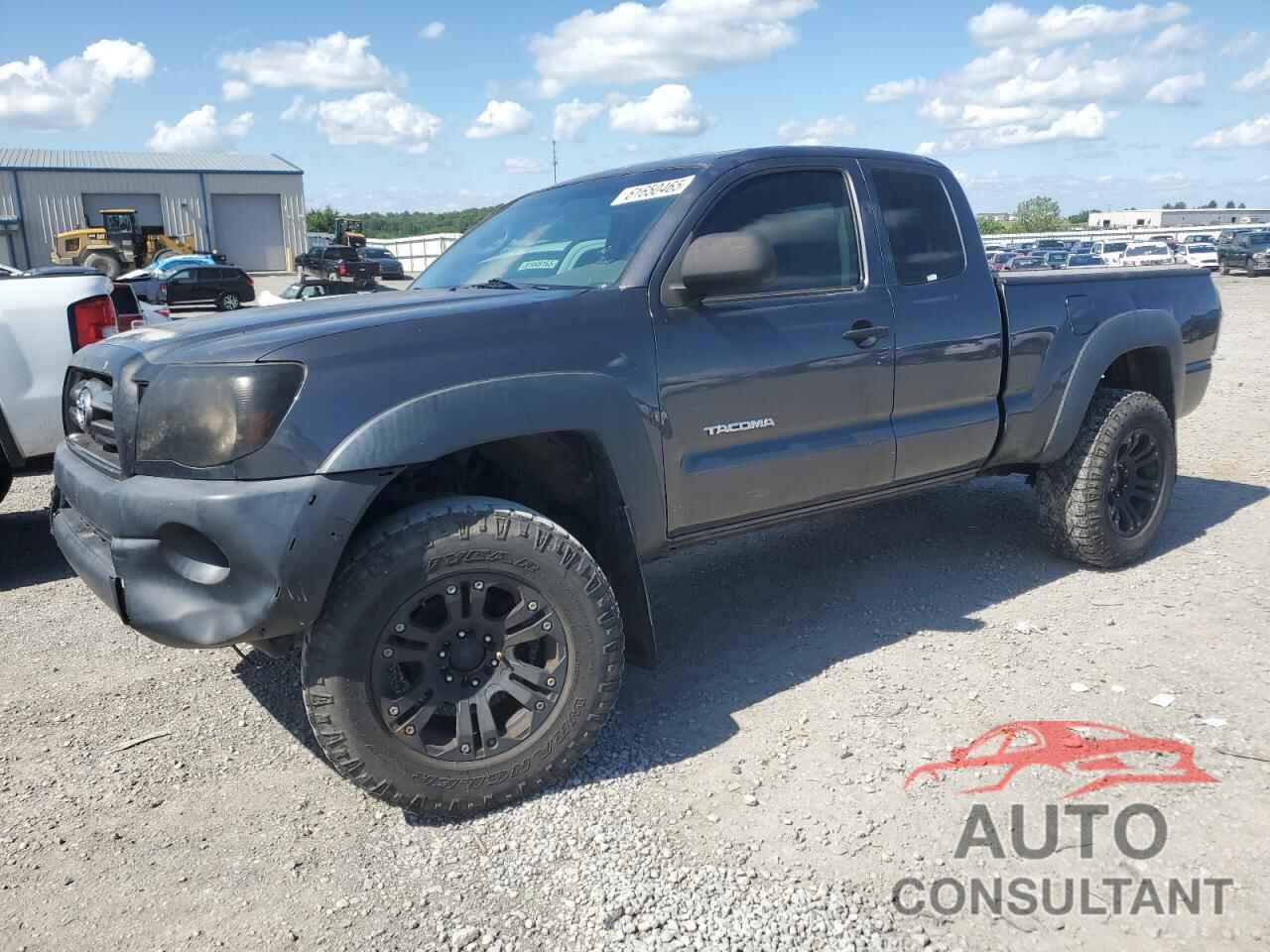 TOYOTA TACOMA 2009 - 5TEUX42N49Z635281