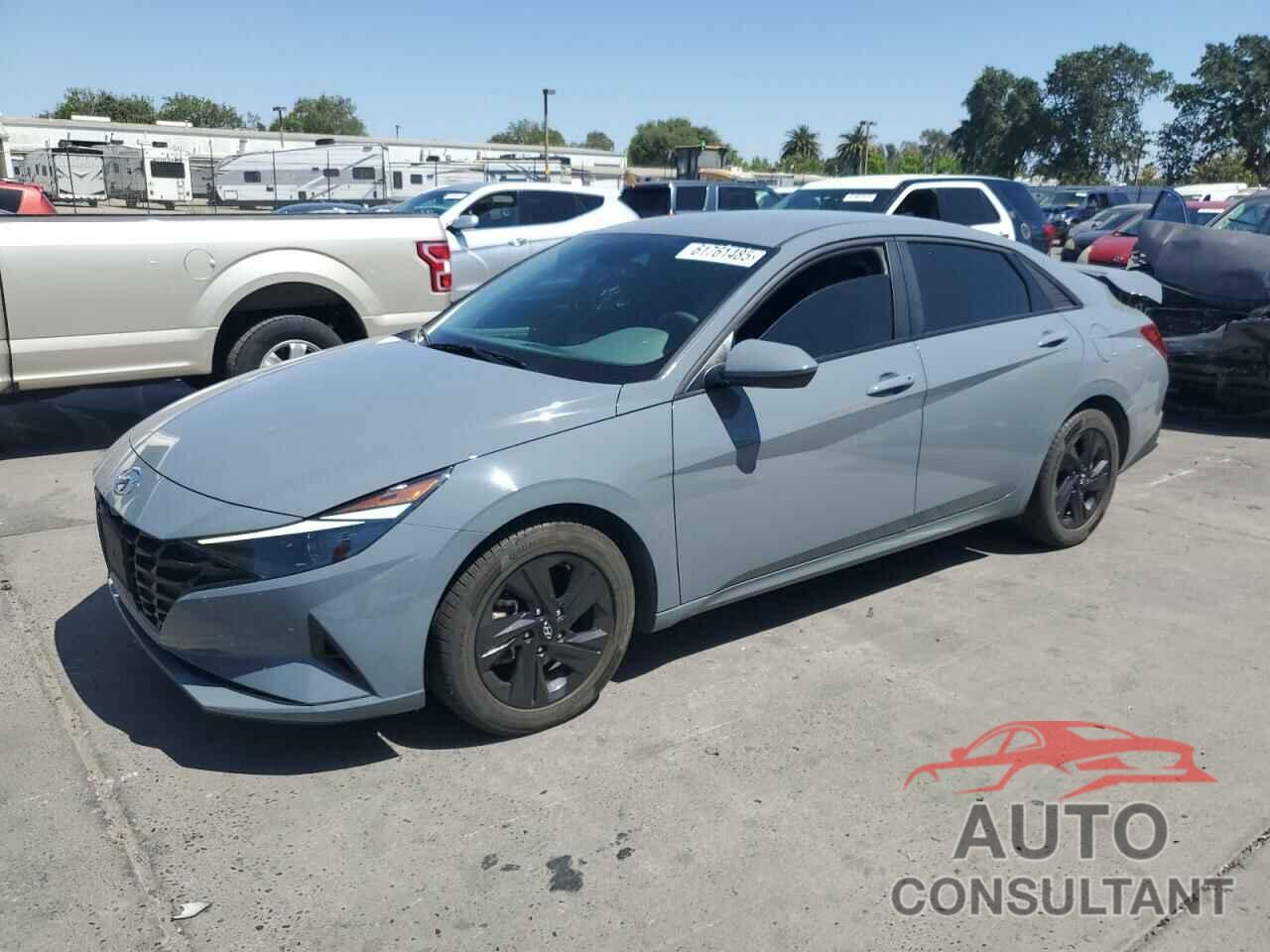 HYUNDAI ELANTRA 2021 - KMHLS4AG8MU193633