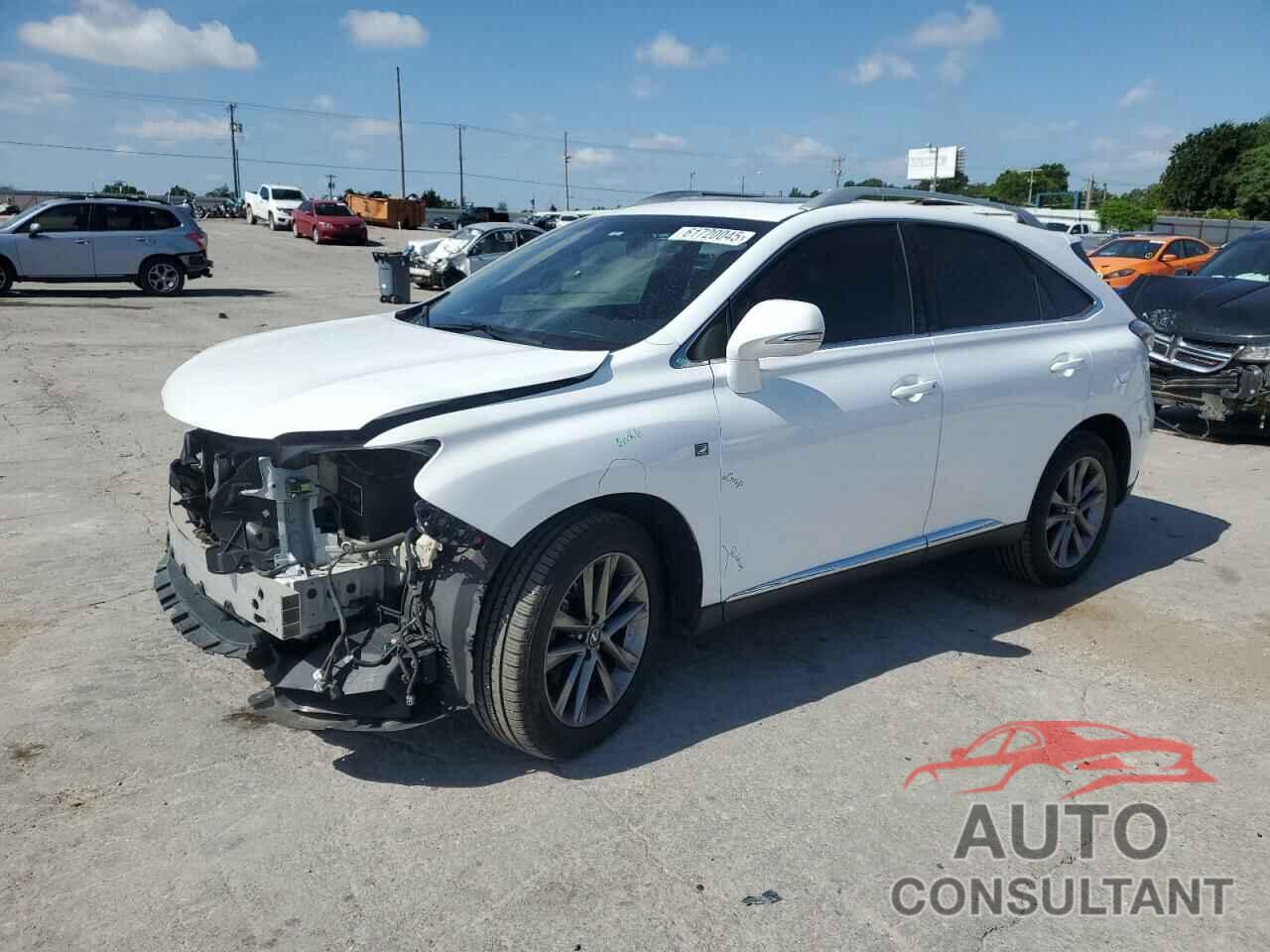 LEXUS RX350 2014 - 2T2BK1BA7EC251427