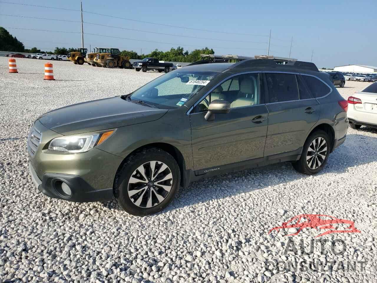 SUBARU OUTBACK 2016 - 4S4BSBNC9G3325896