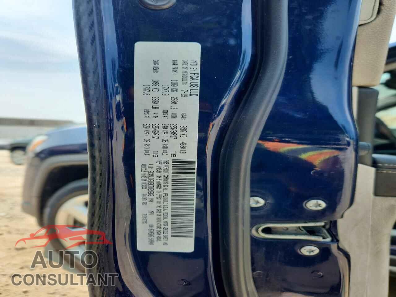 JEEP COMPASS 2019 - 3C4NJDBB8KT839666