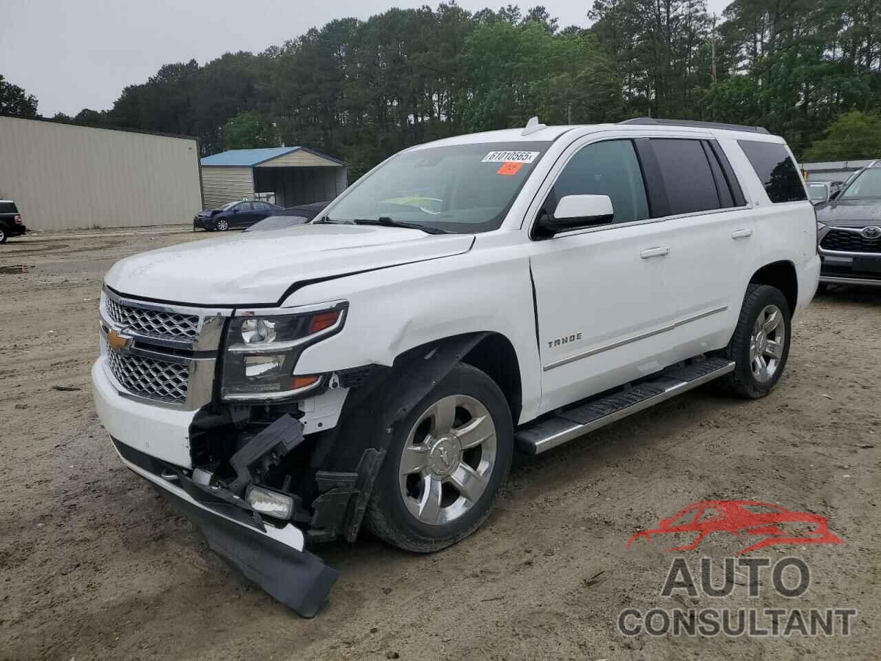 CHEVROLET TAHOE 2017 - 1GNSKBKC5HR123278