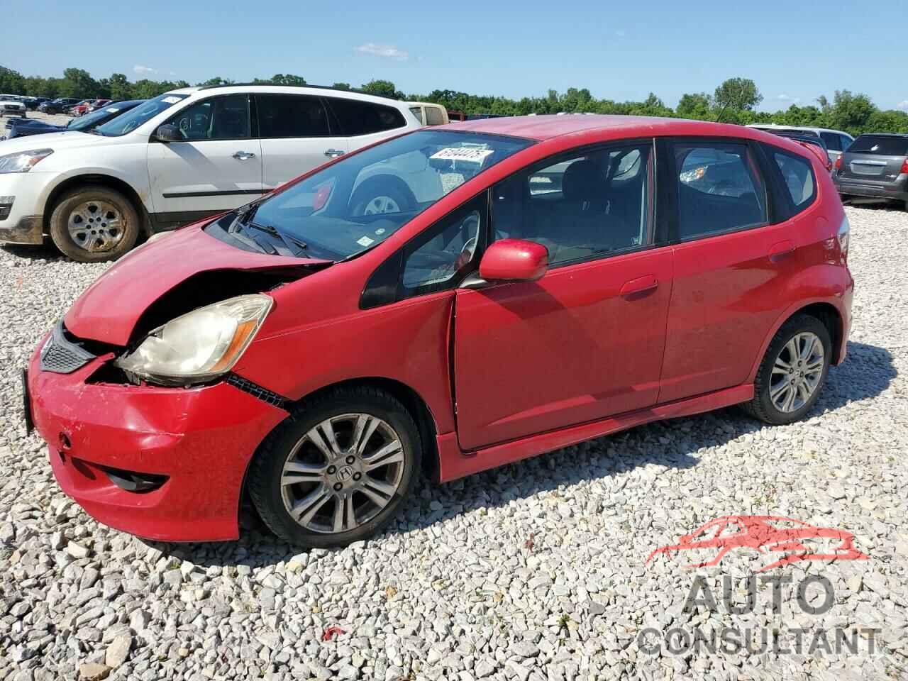 HONDA FIT 2011 - JHMGE8H59BS009820