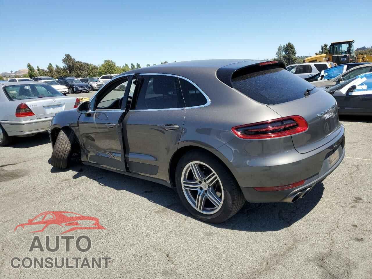 PORSCHE MACAN 2016 - WP1AB2A57GLB45564