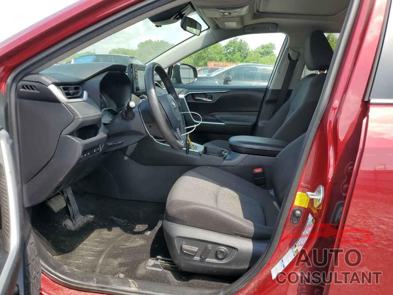 TOYOTA RAV4 2021 - 2T3P1RFV6MW237032