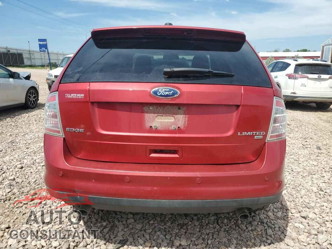 FORD EDGE 2010 - 2FMDK4KC7ABB52590