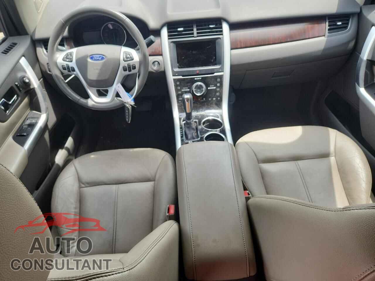 FORD EDGE 2013 - 2FMDK3K91DBA01344
