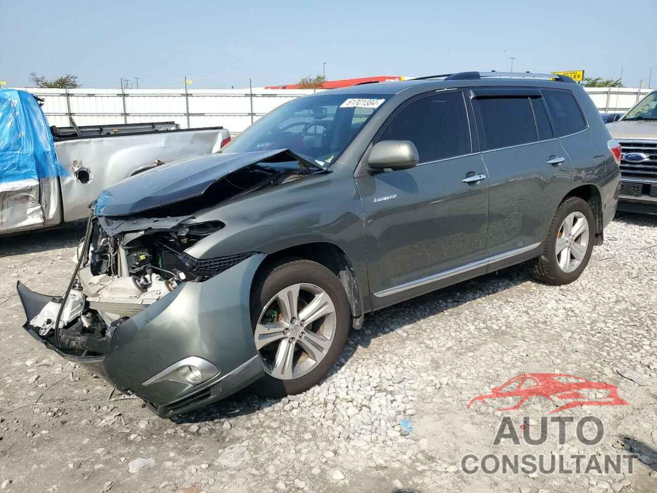 TOYOTA HIGHLANDER 2011 - 5TDDK3EH0BS061263