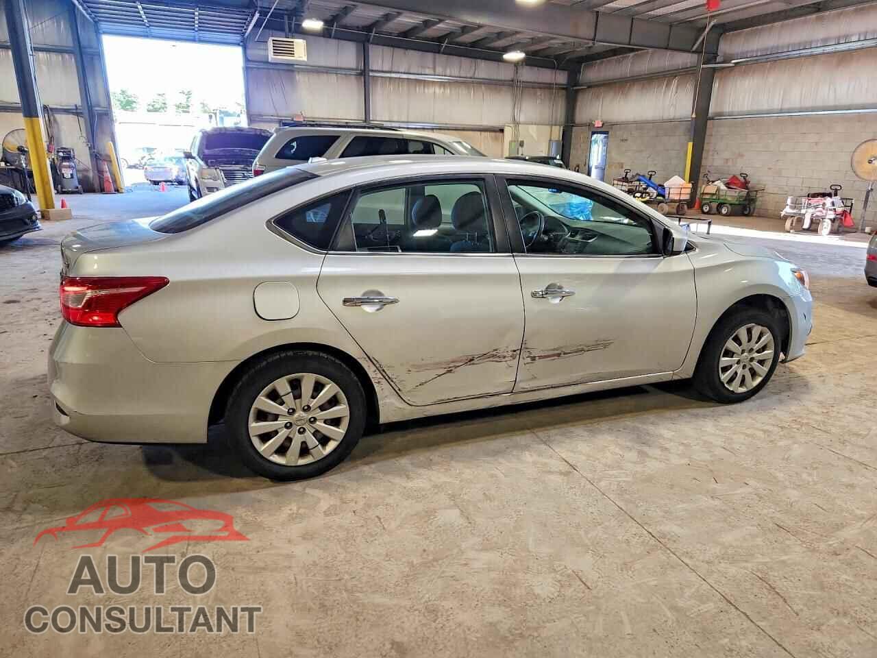 NISSAN SENTRA 2017 - 3N1AB7AP1HL706074