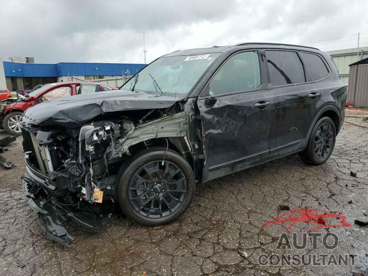 KIA TELLURIDE 2022 - 5XYP3DHC9NG216846