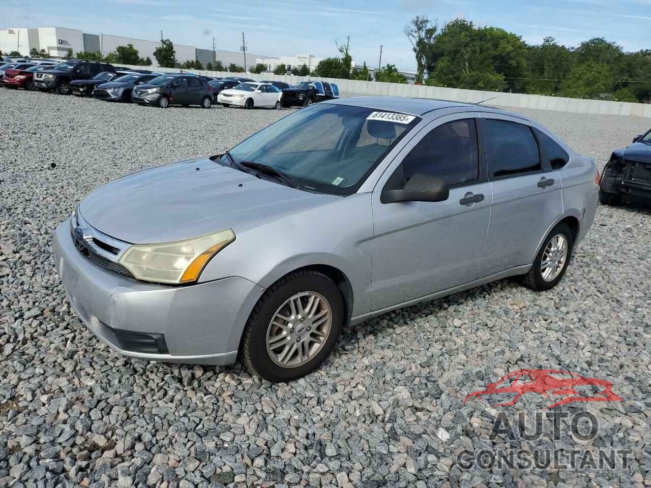 FORD FOCUS 2010 - 1FAHP3FN7AW286792
