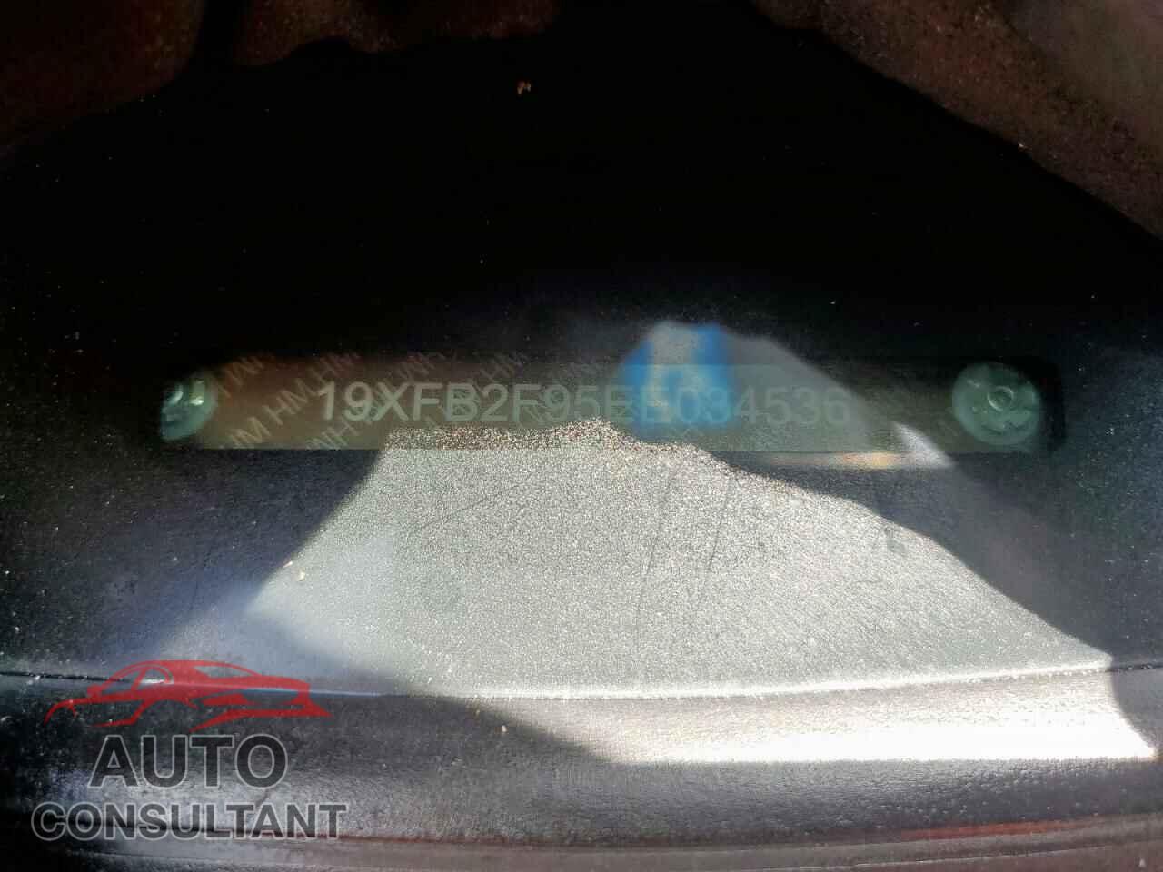 HONDA CIVIC 2014 - 19XFB2F95EE034536
