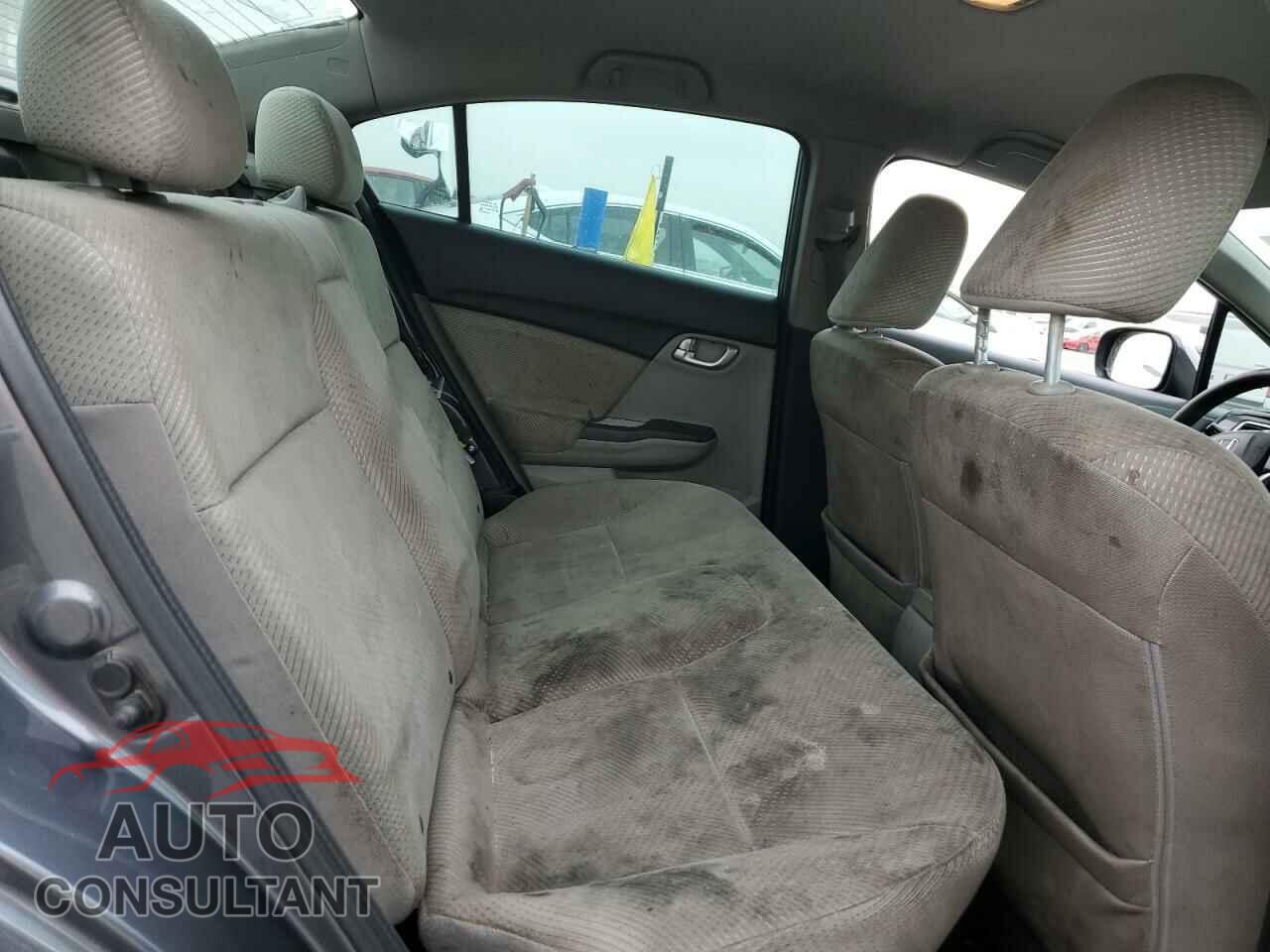 HONDA CIVIC 2013 - 19XFB4F26DE201547