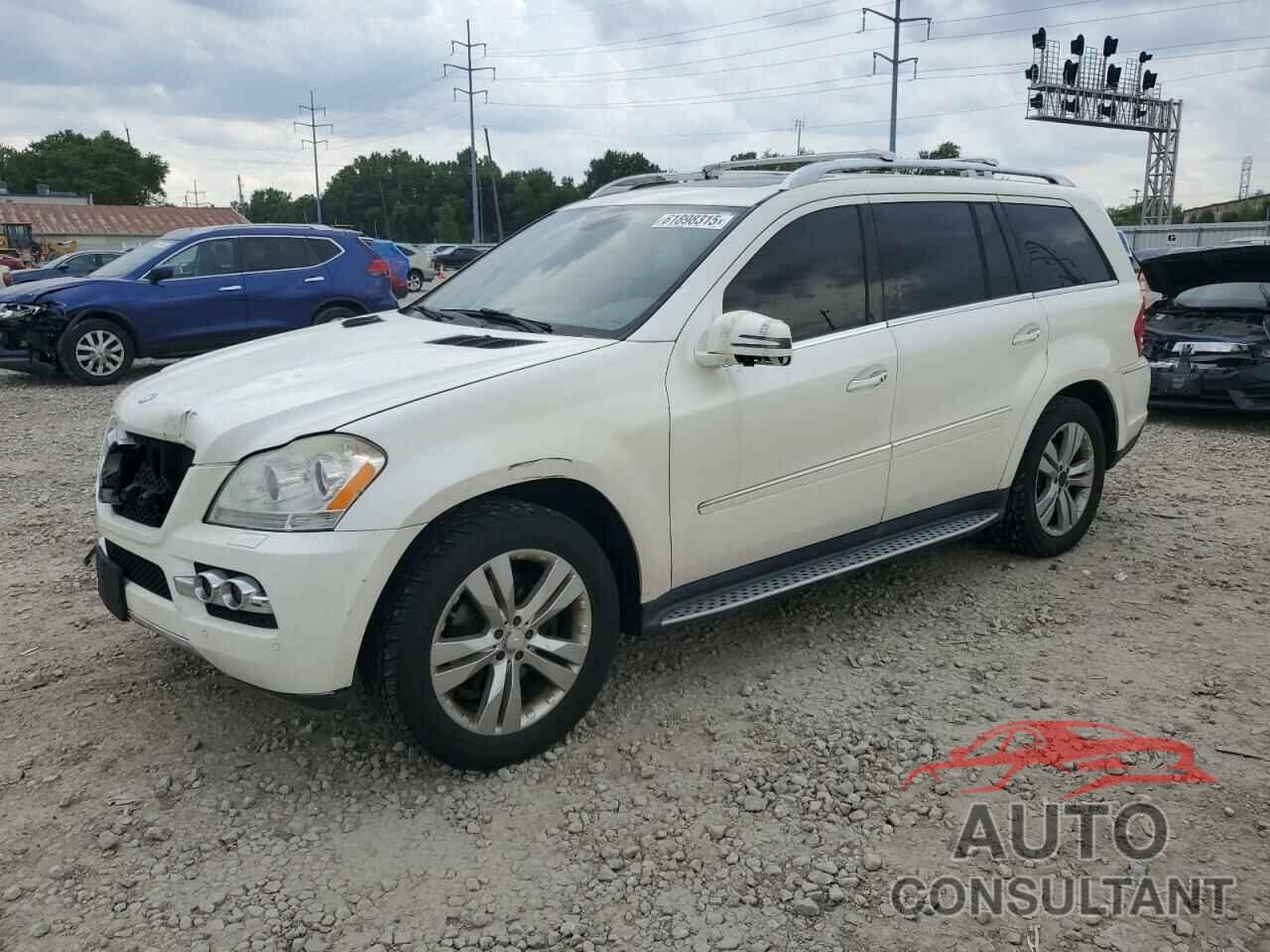 MERCEDES-BENZ GL-CLASS 2011 - 4JGBF7BE9BA664265