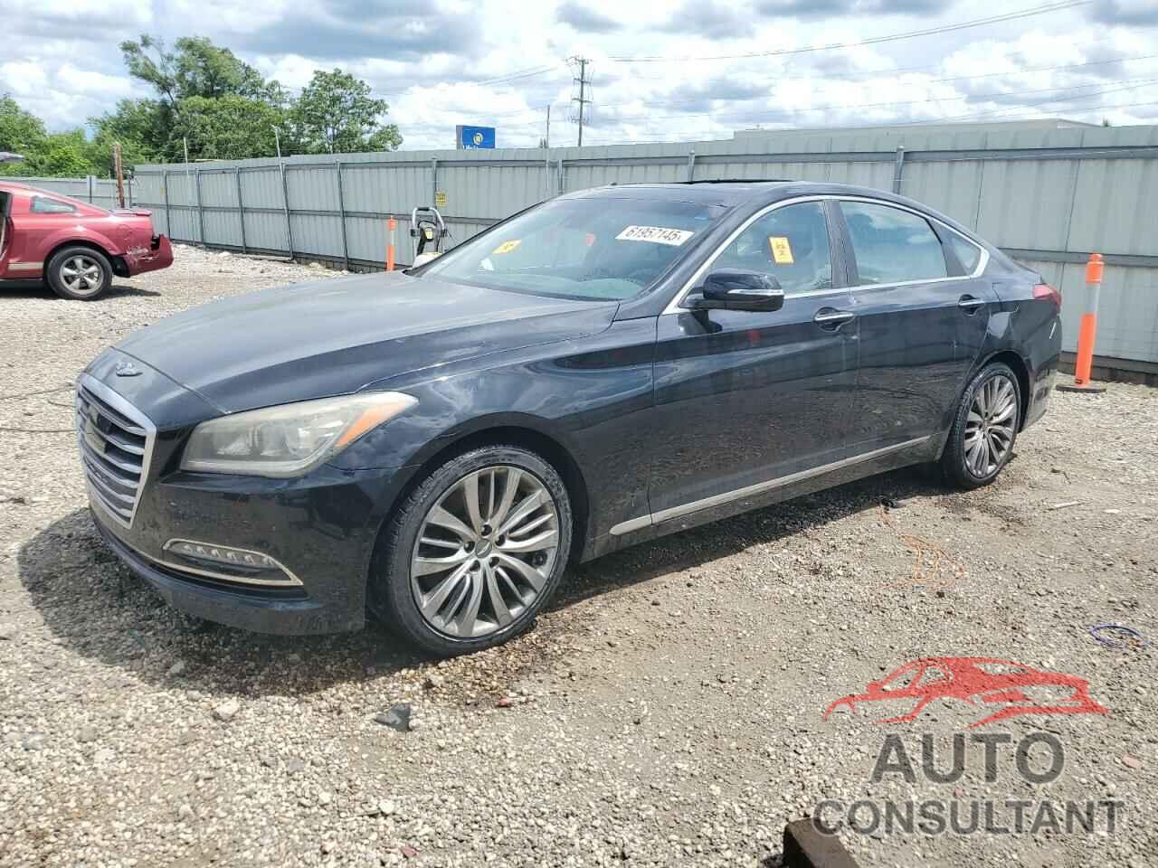 HYUNDAI GENESIS 2015 - KMHGN4JF4FU016497