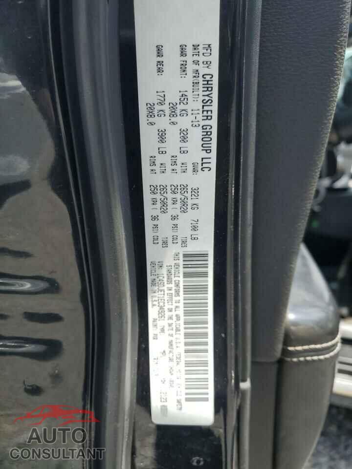 DODGE DURANGO 2014 - 1C4SDJET1EC349261