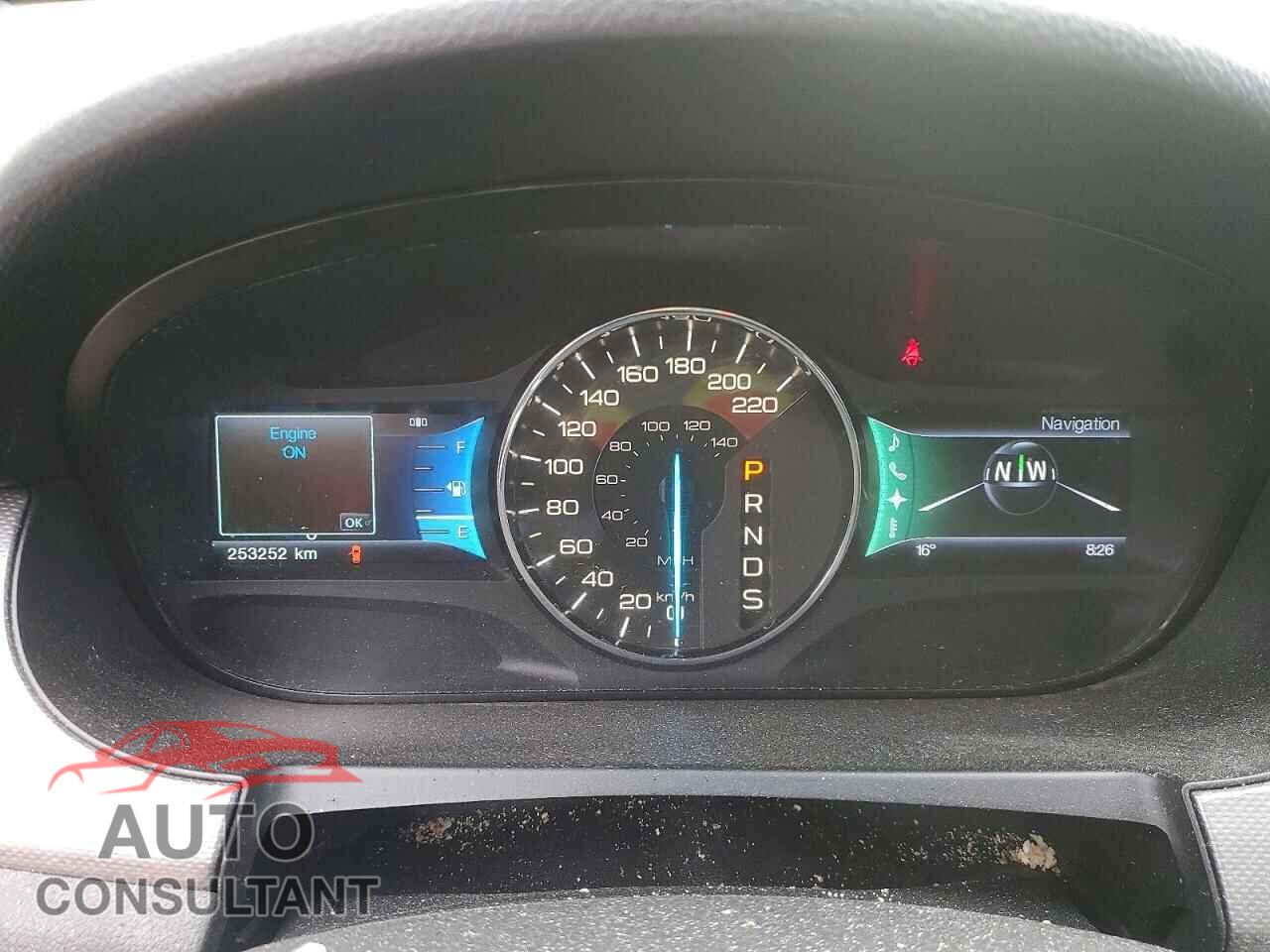 FORD EDGE 2013 - 2FMDK3JC2DBC51804