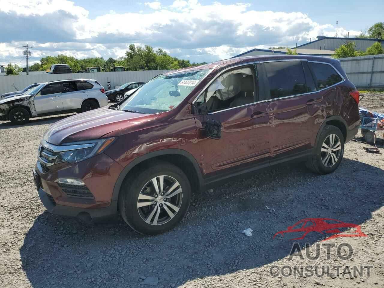 HONDA PILOT 2018 - 5FNYF6H53JB012294