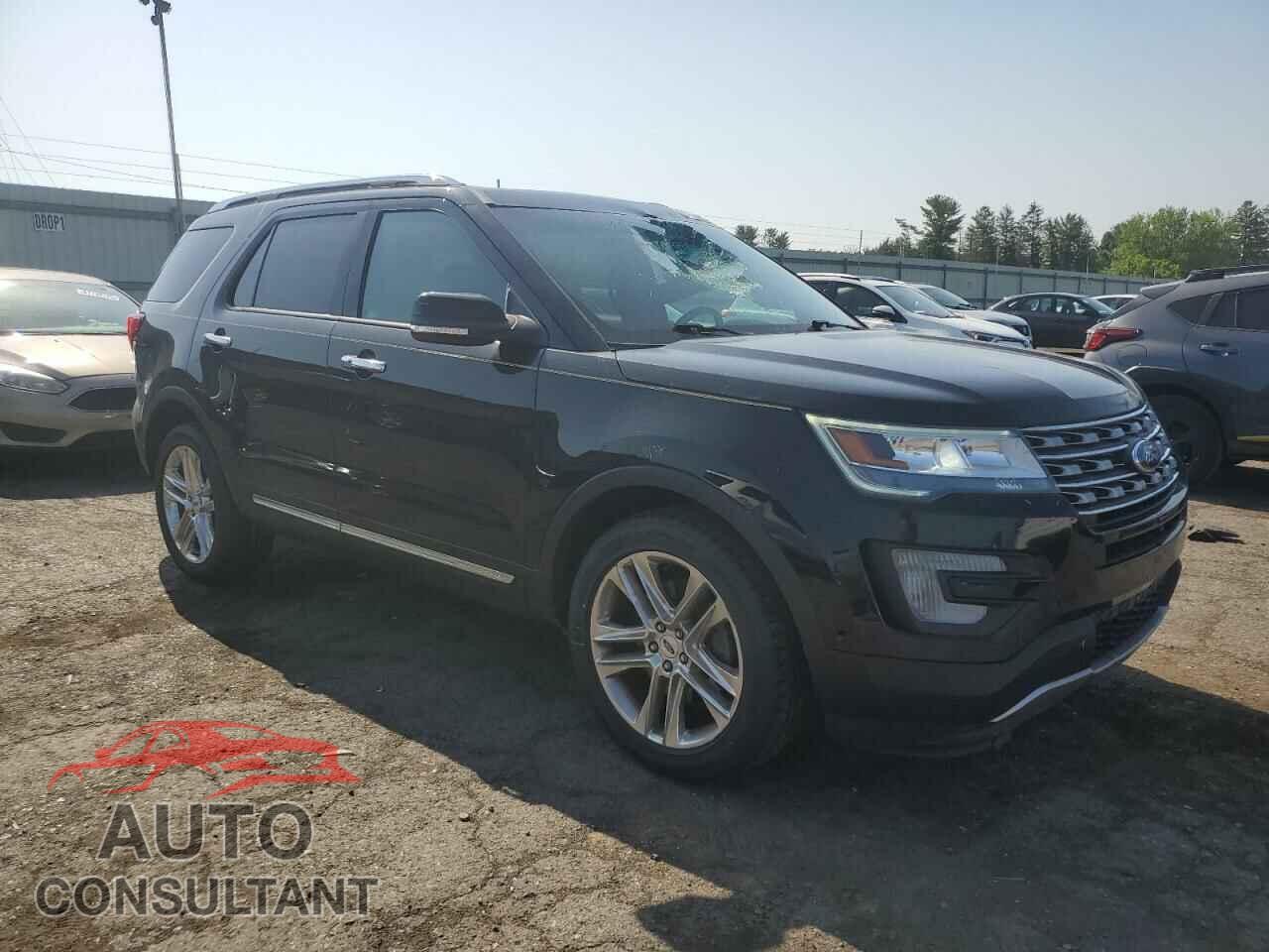 FORD EXPLORER 2017 - 1FM5K8F88HGA45648