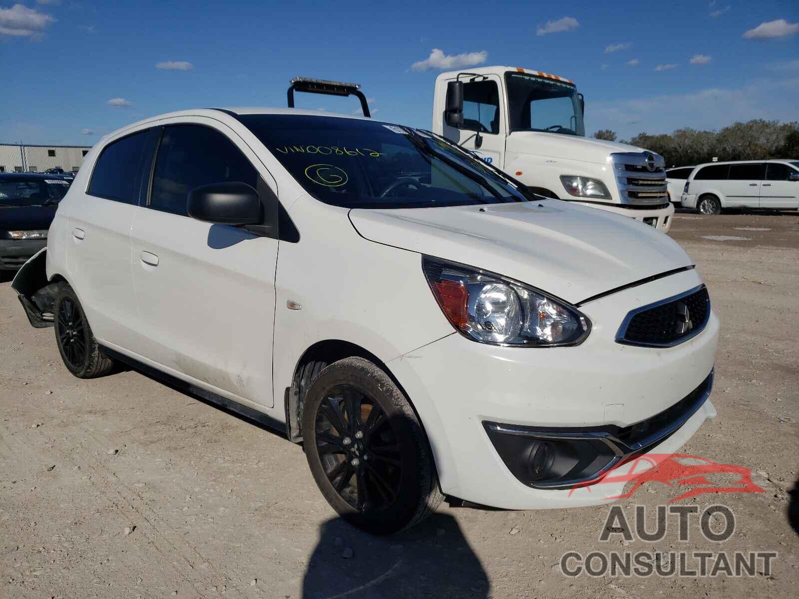 MITSUBISHI MIRAGE LE 2019 - ML32A5HJ4KH008612
