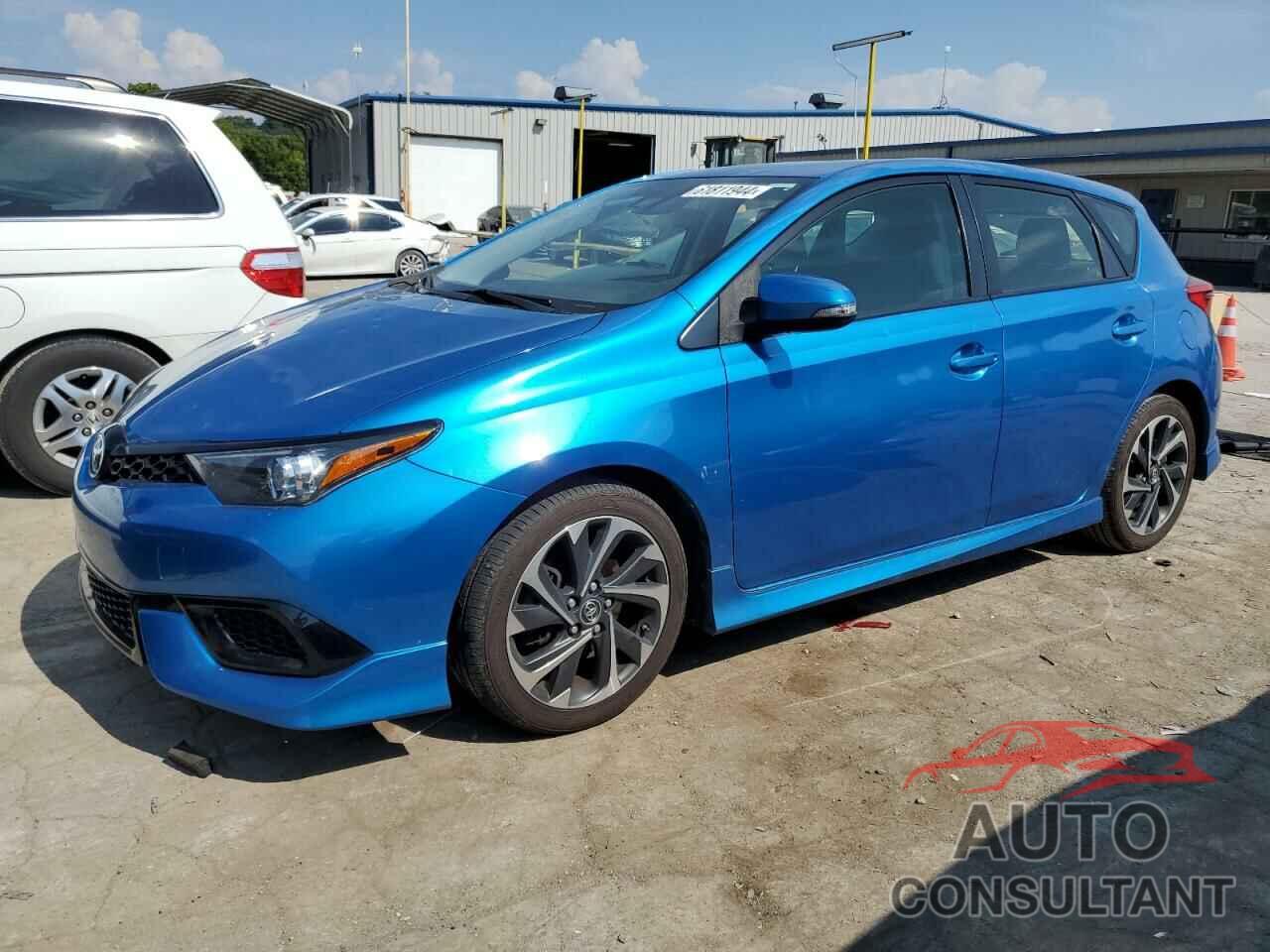 TOYOTA COROLLA 2017 - JTNKARJE3HJ552291