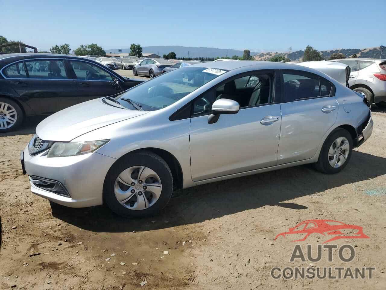 HONDA CIVIC 2015 - 2HGFB2F54FH515866