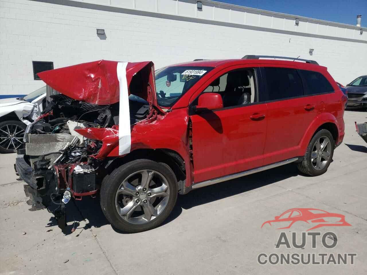 DODGE JOURNEY 2017 - 3C4PDDGG7HT560884