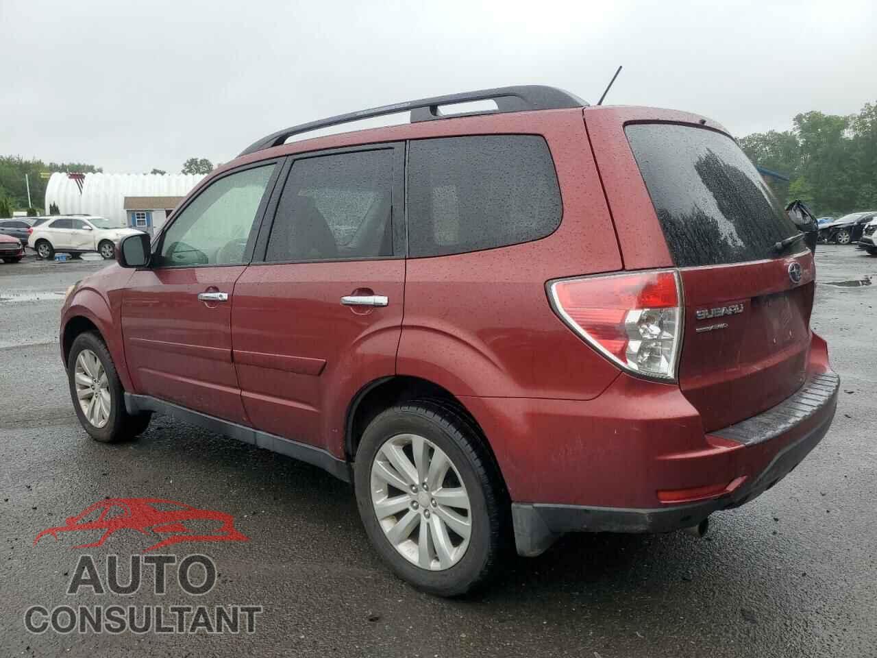 SUBARU FORESTER 2012 - JF2SHADC7CH453583