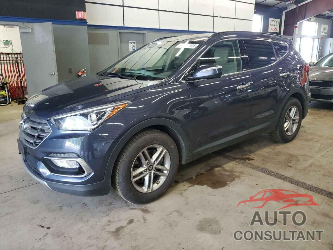 HYUNDAI SANTA FE 2018 - 5XYZUDLB0JG522302