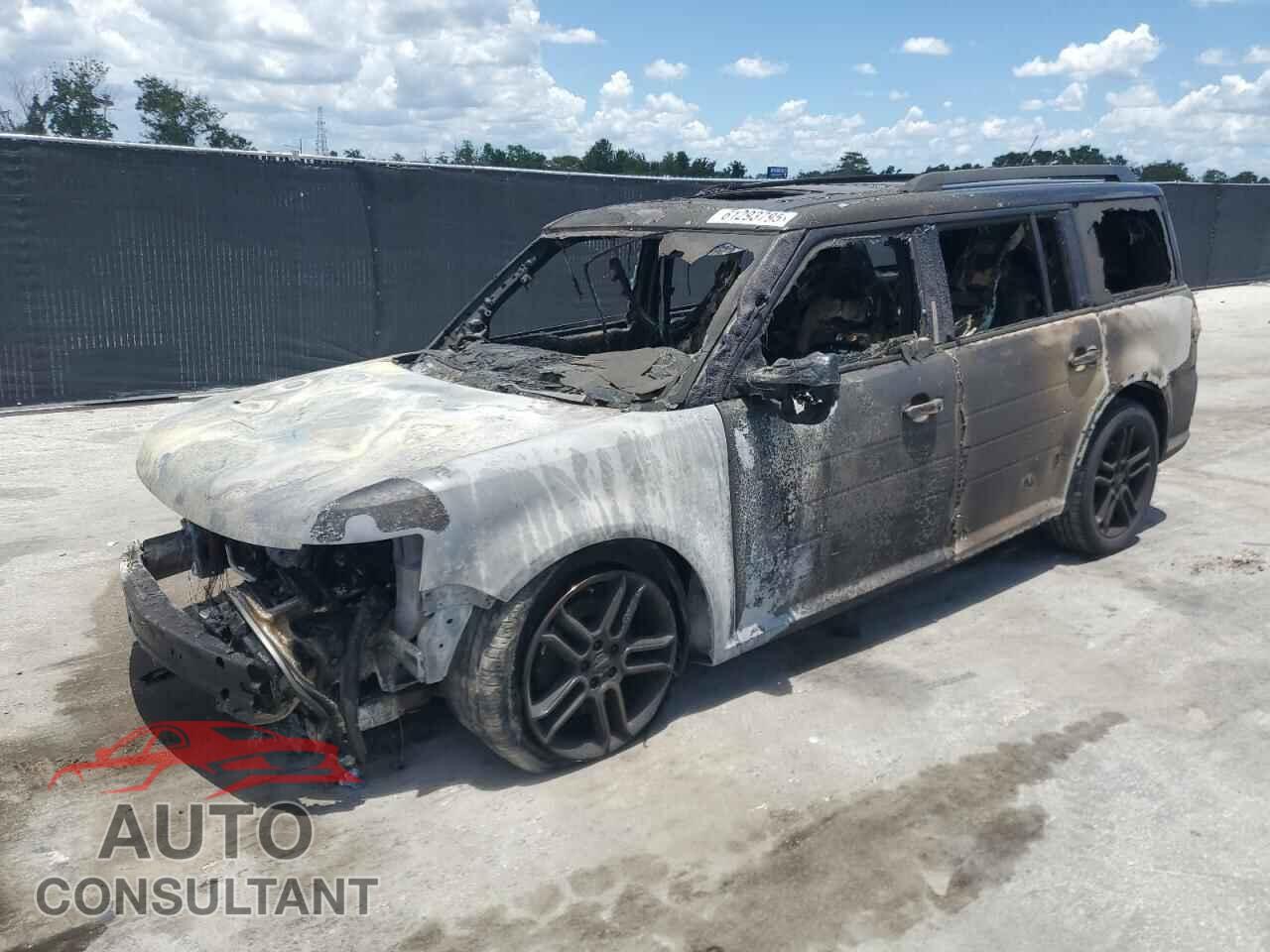 FORD FLEX 2014 - 2FMHK6DT1EBD44183
