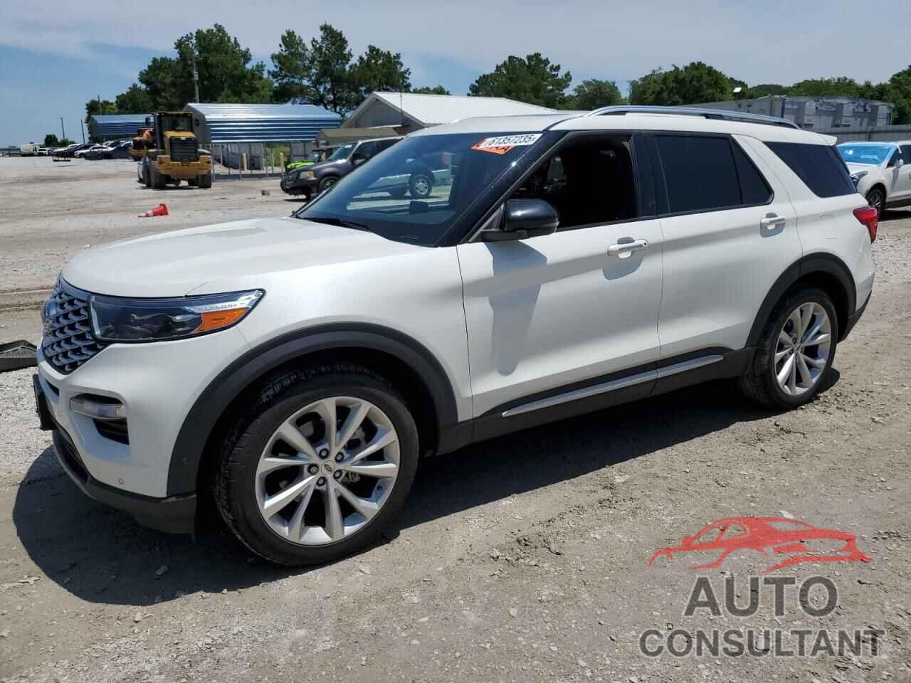 FORD EXPLORER 2022 - 1FM5K7HC8NGA62912