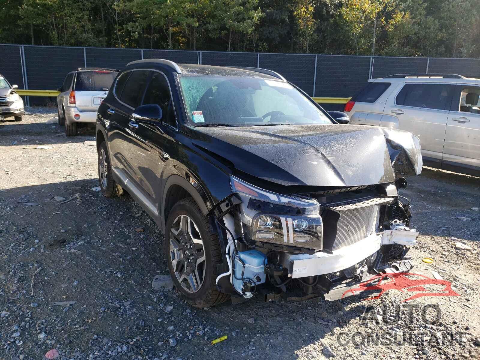 HYUNDAI SANTA FE 2021 - 5NMS4DAL1MH354094