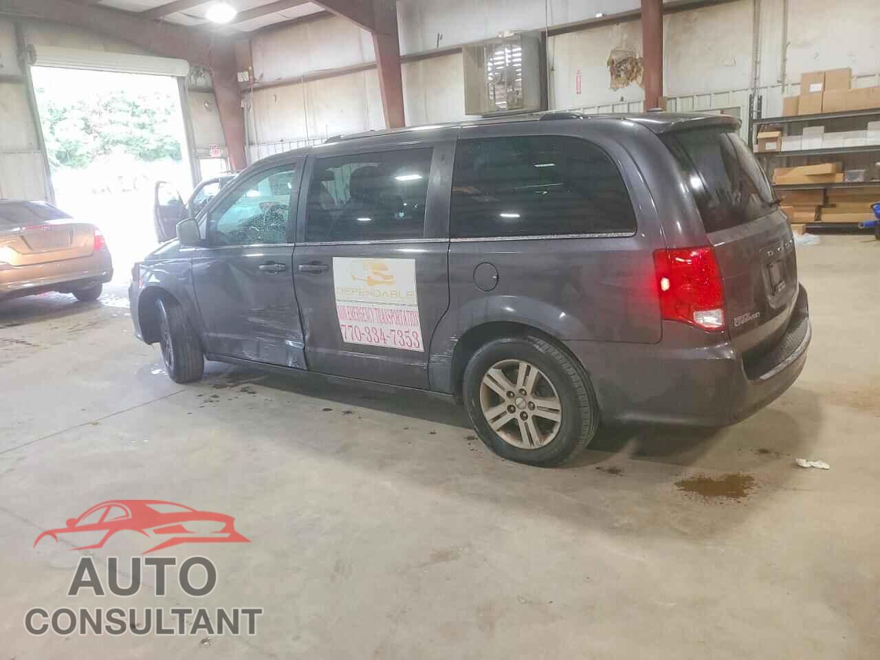 DODGE CARAVAN 2019 - 2C4RDGCG5KR772287