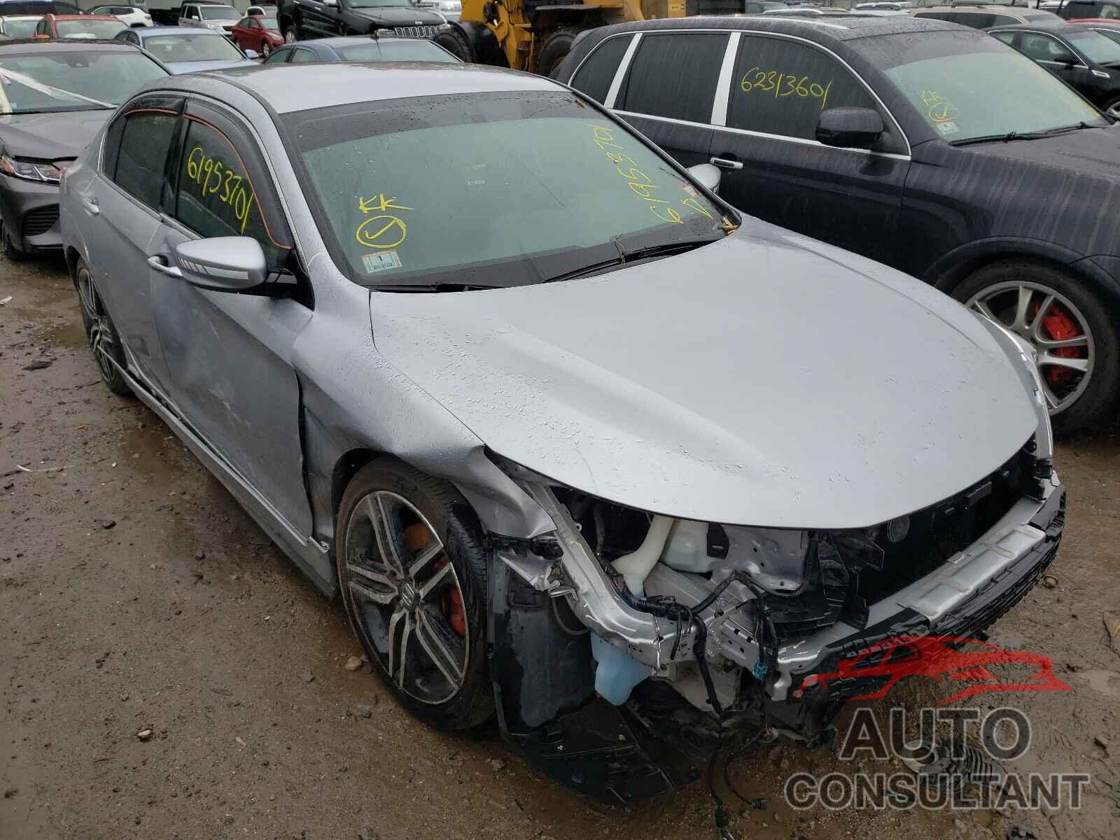 HONDA ACCORD 2017 - 1HGCR2F51HA081700