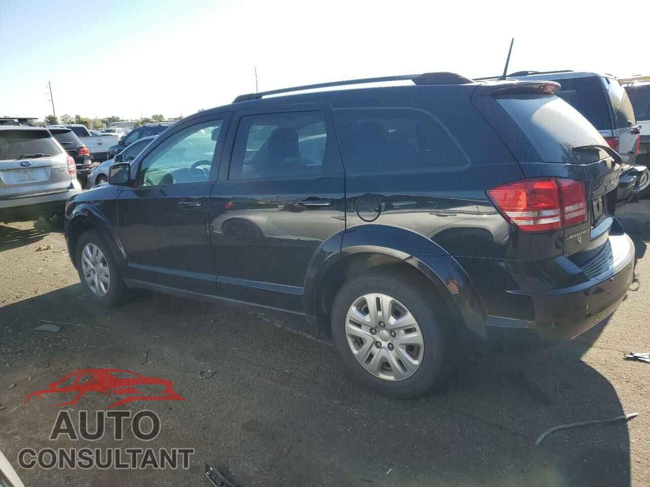 DODGE JOURNEY 2019 - 3C4PDCAB7KT751445