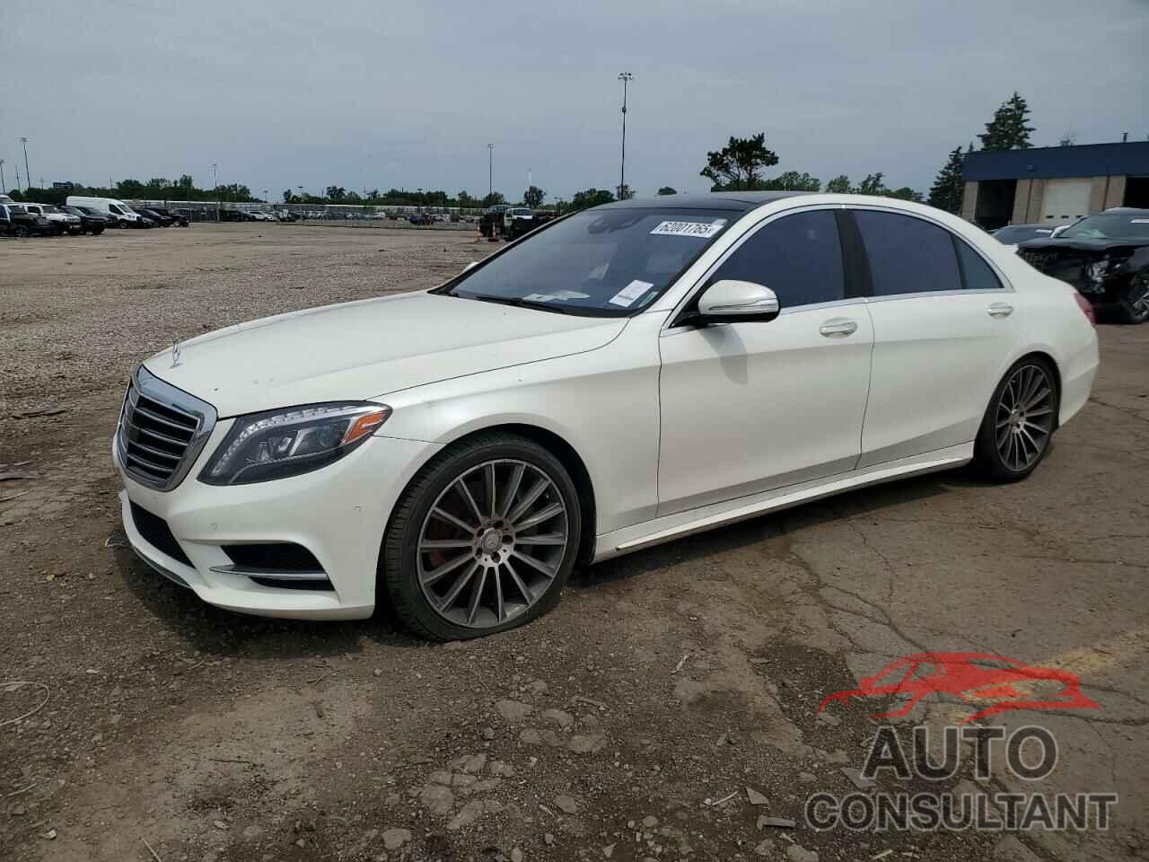 MERCEDES-BENZ S-CLASS 2016 - WDDUG8FB6GA226588