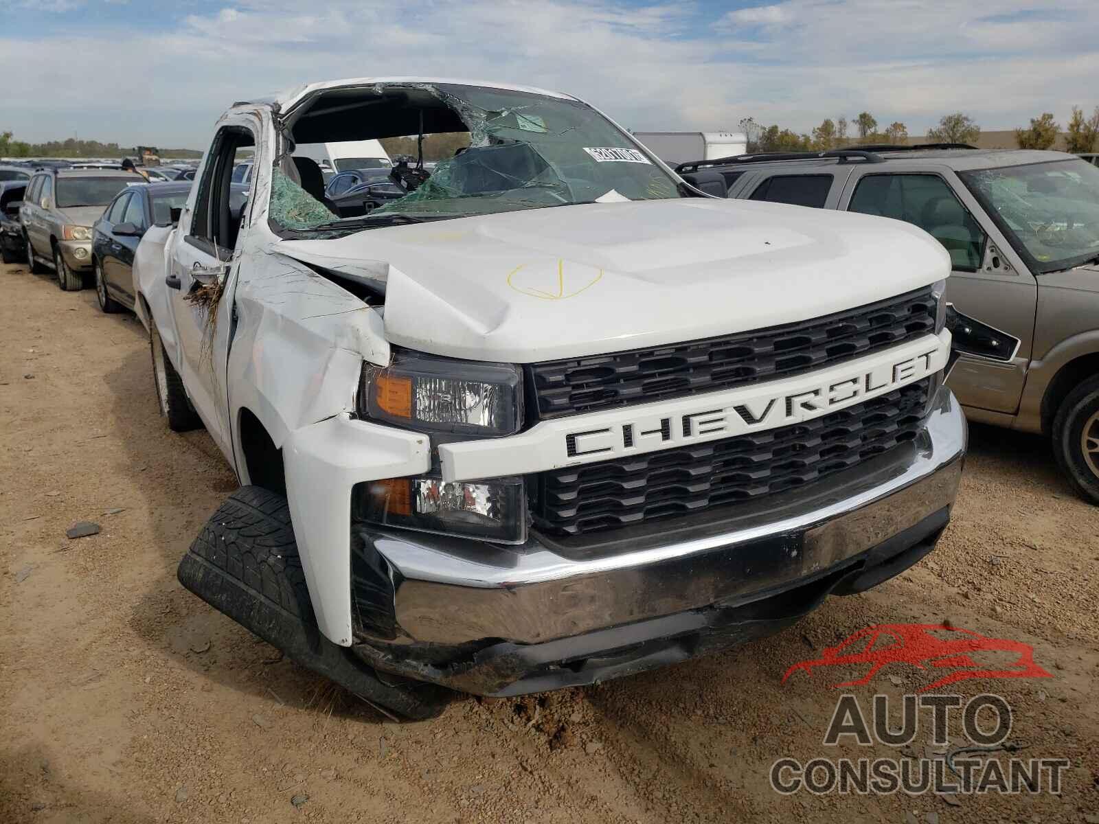 CHEVROLET SILVERADO 2020 - 3GCNWAEF7LG339426