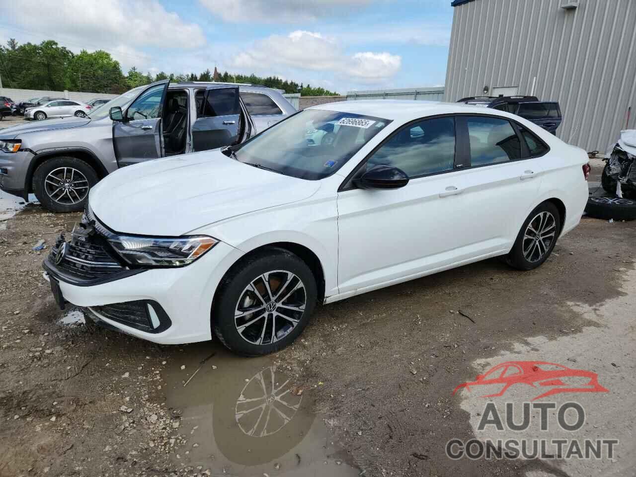 VOLKSWAGEN JETTA 2023 - 3VWBM7BU3PM043354