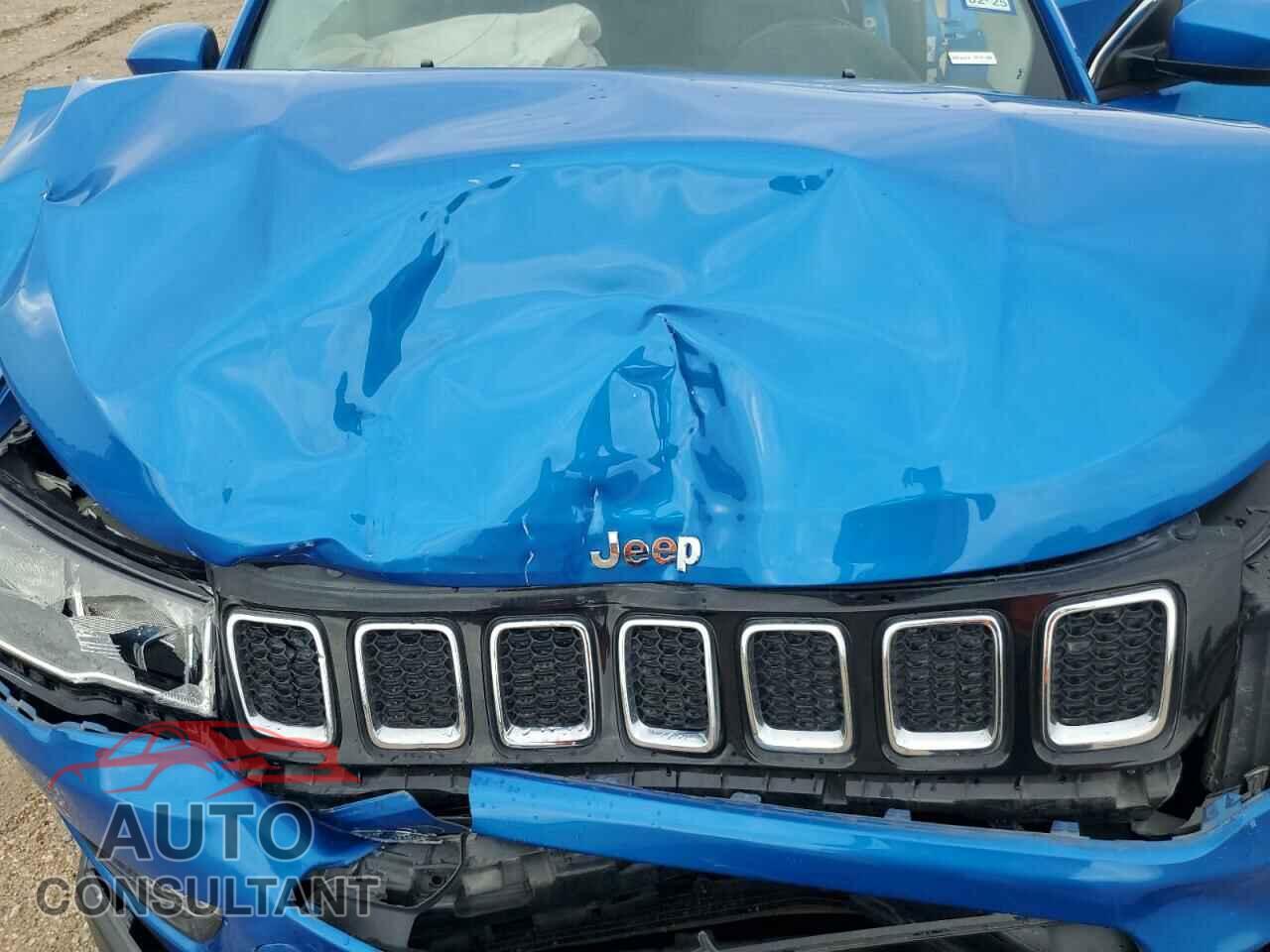 JEEP COMPASS 2021 - 3C4NJDBB9MT537113