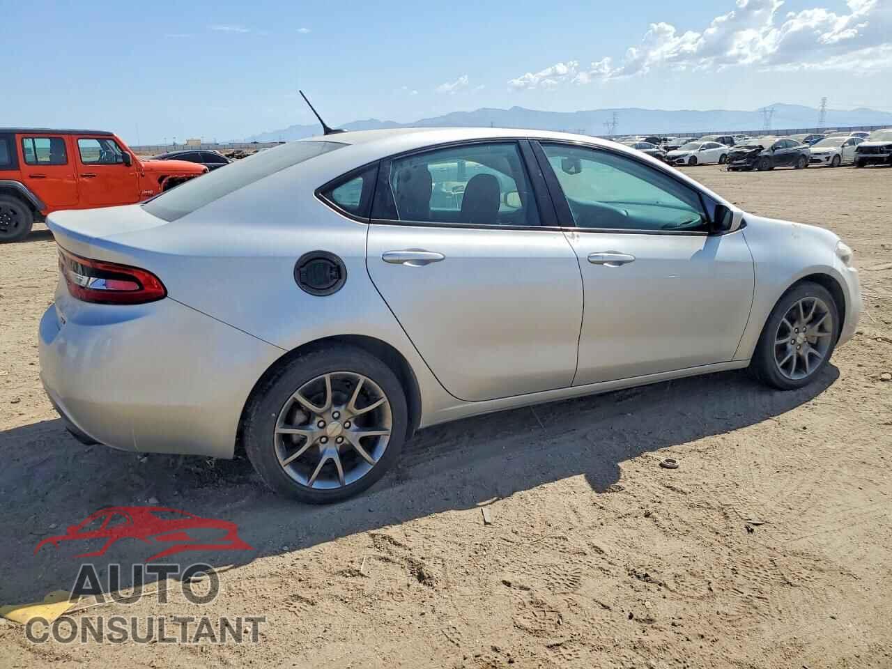 DODGE DART 2013 - 1C3CDFBA0DD309352