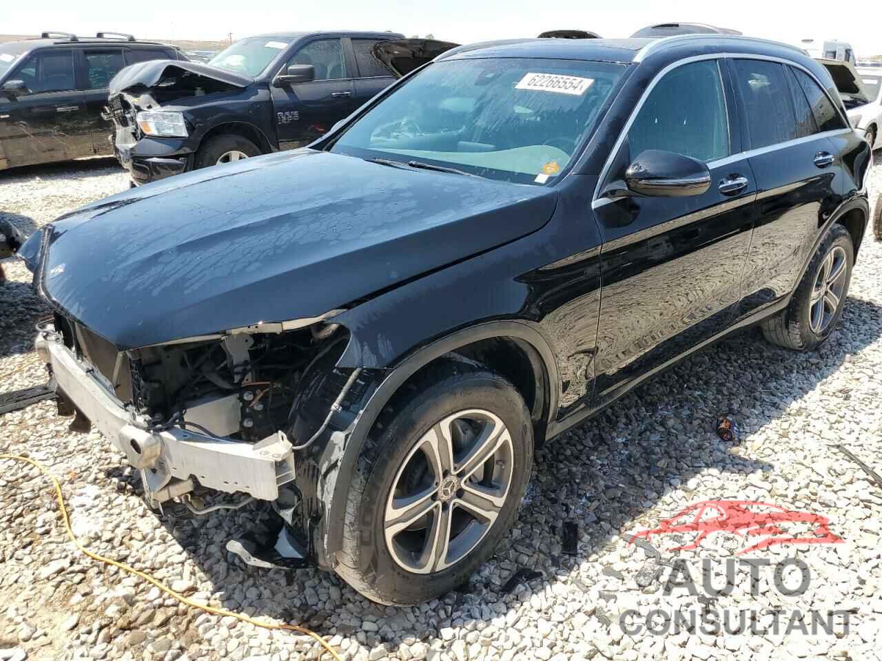 MERCEDES-BENZ GLC-CLASS 2019 - WDC0G4KB6KF665593