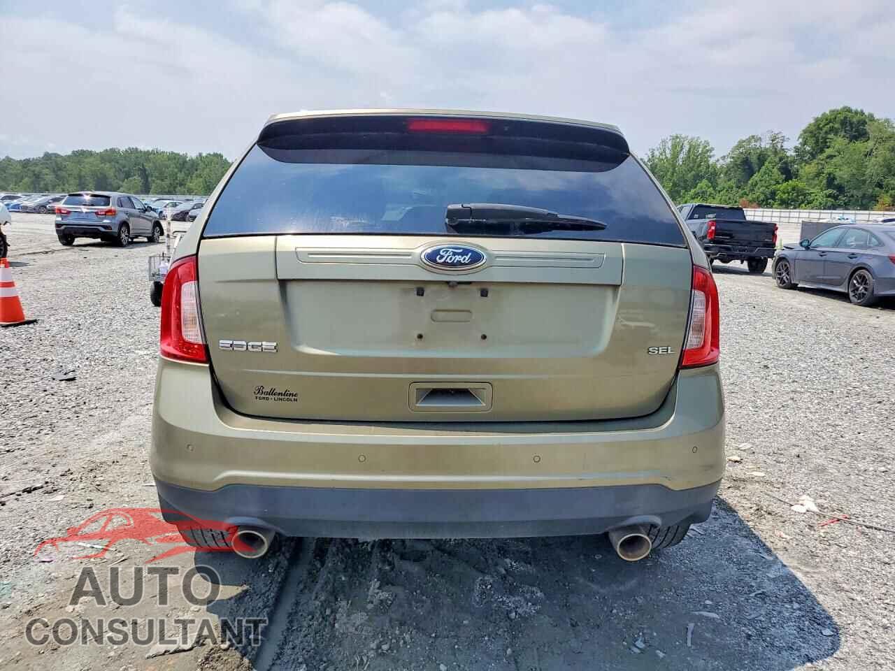 FORD EDGE 2013 - 2FMDK3JC5DBE10041