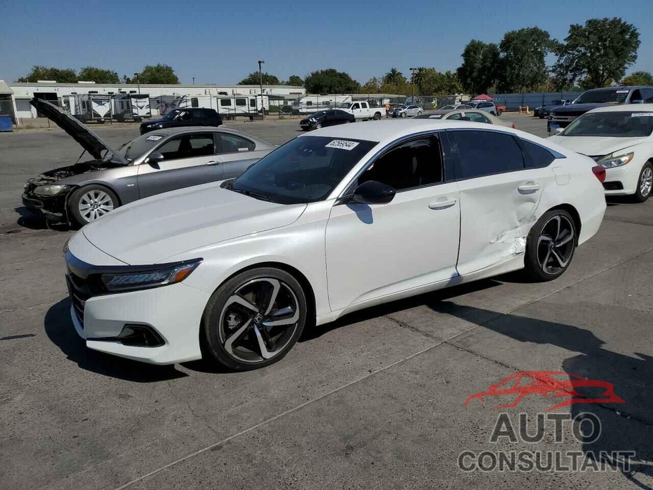 HONDA ACCORD 2022 - 1HGCV1F33NA024351