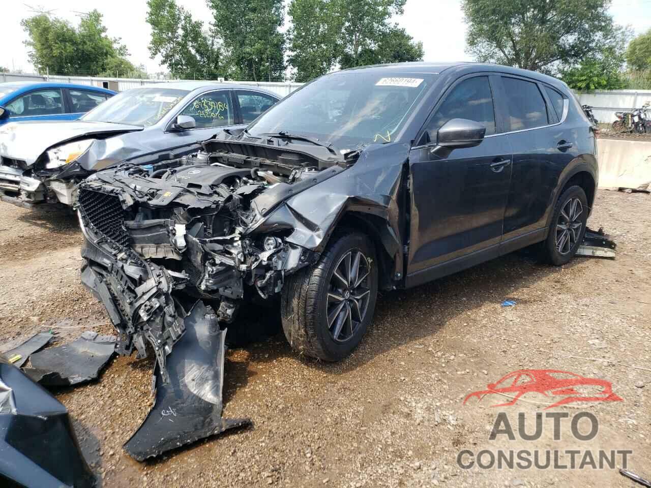 MAZDA CX-5 2018 - JM3KFBCM7J0455857