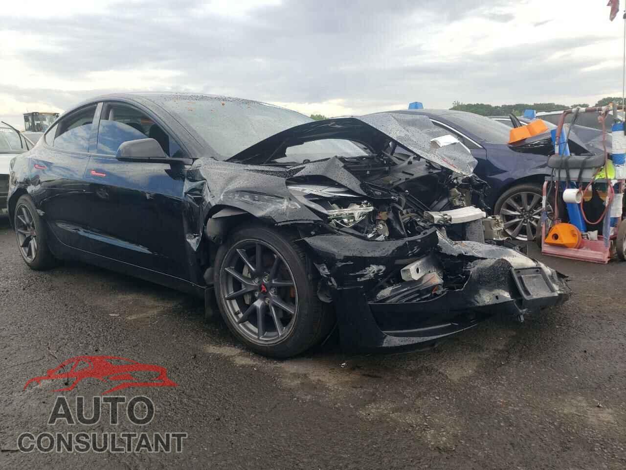 TESLA MODEL 3 2021 - 5YJ3E1EB6MF048429