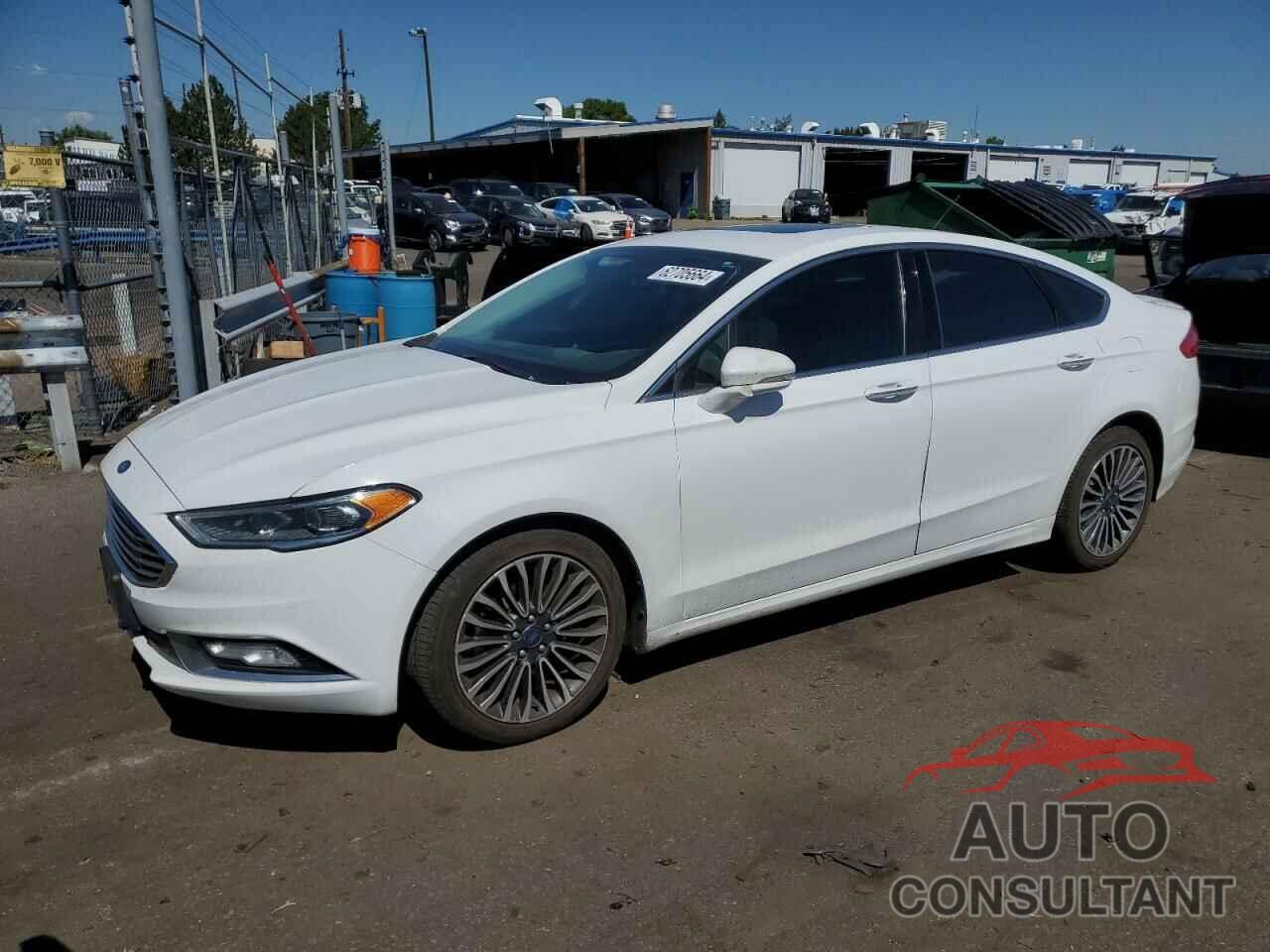 FORD FUSION 2018 - 3FA6P0D95JR188553