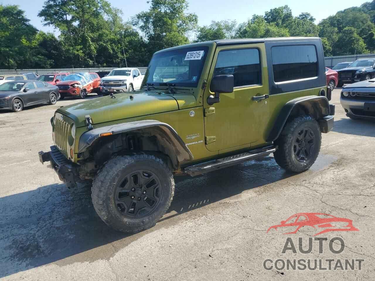 JEEP WRANGLER 2010 - 1J4AA5D16AL203910