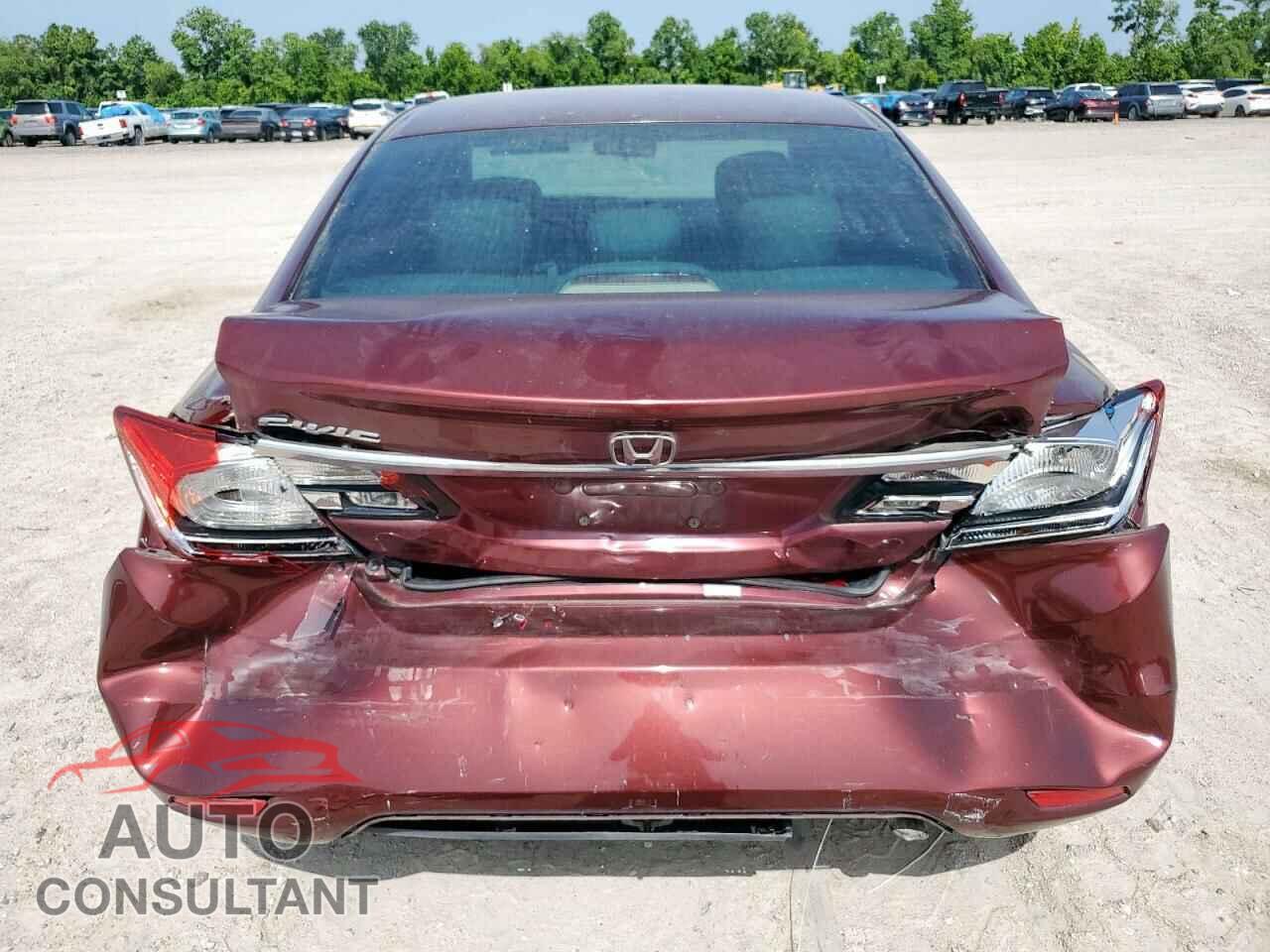 HONDA CIVIC 2013 - 2HGFB2F80DH555577
