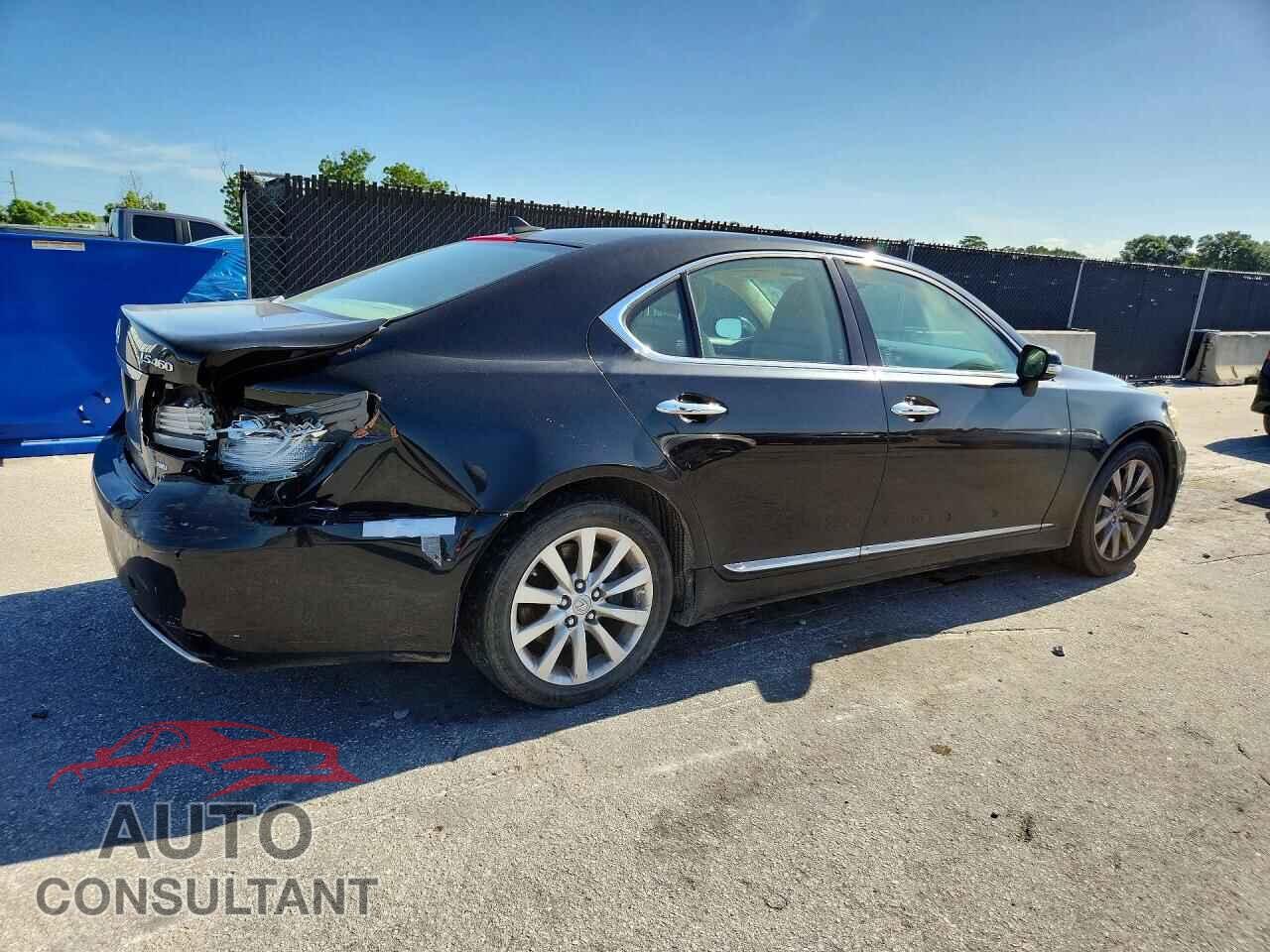 LEXUS LS460 2011 - JTHCL5EF2B5009253