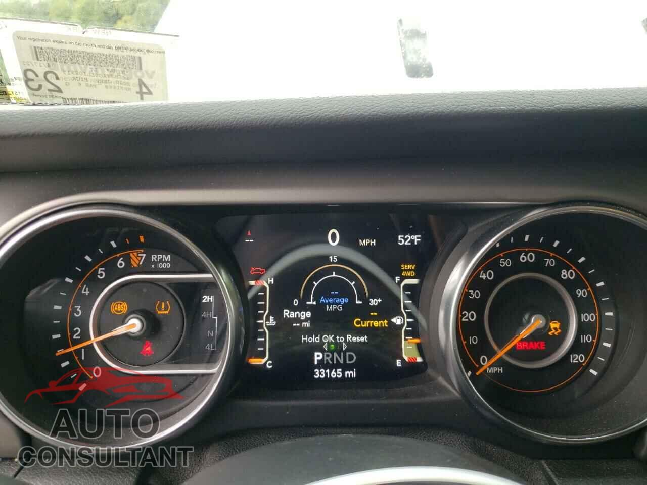 JEEP GLADIATOR 2020 - 1C6HJTAG0LL108917